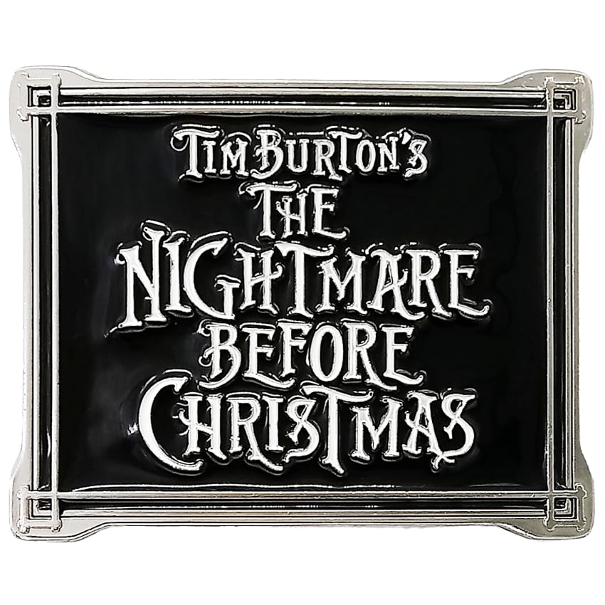 The Nightmare Before CHRISTMAS Belt Buckle