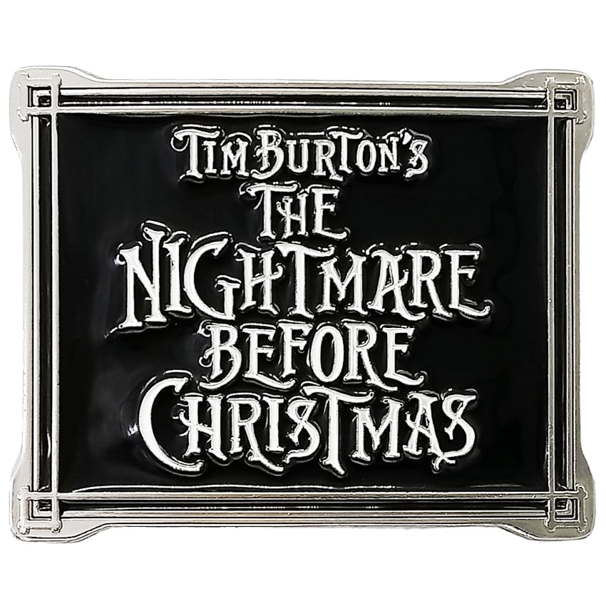 The Nightmare Before Christmas Belt Buckle