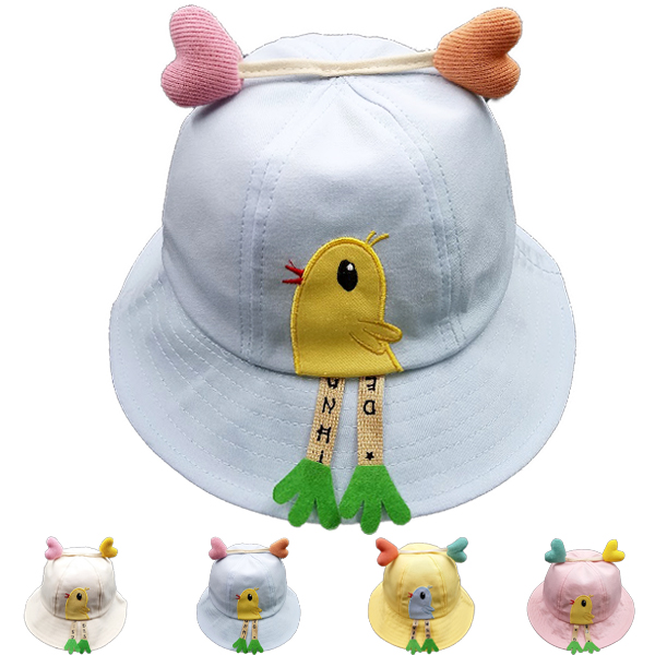 Flappy Chicken Summer Sun HAT Set