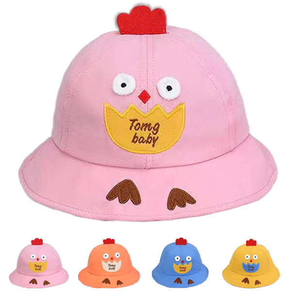 Bulk Chicken Summer Sun HATS for Kids