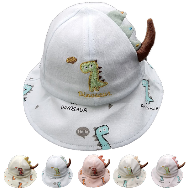 Kid's Dinosaur Pattern Sun Summer HAT