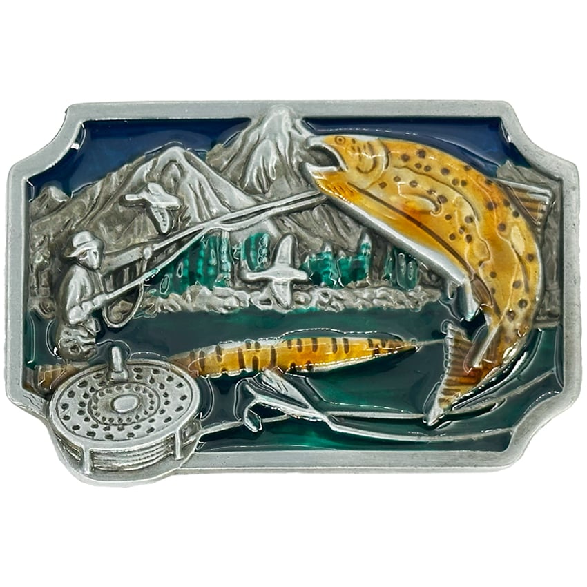 Fishing BELT BUCKLE