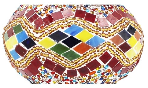 Turkish Mosaic Glass LAMPs - Replacement Glass