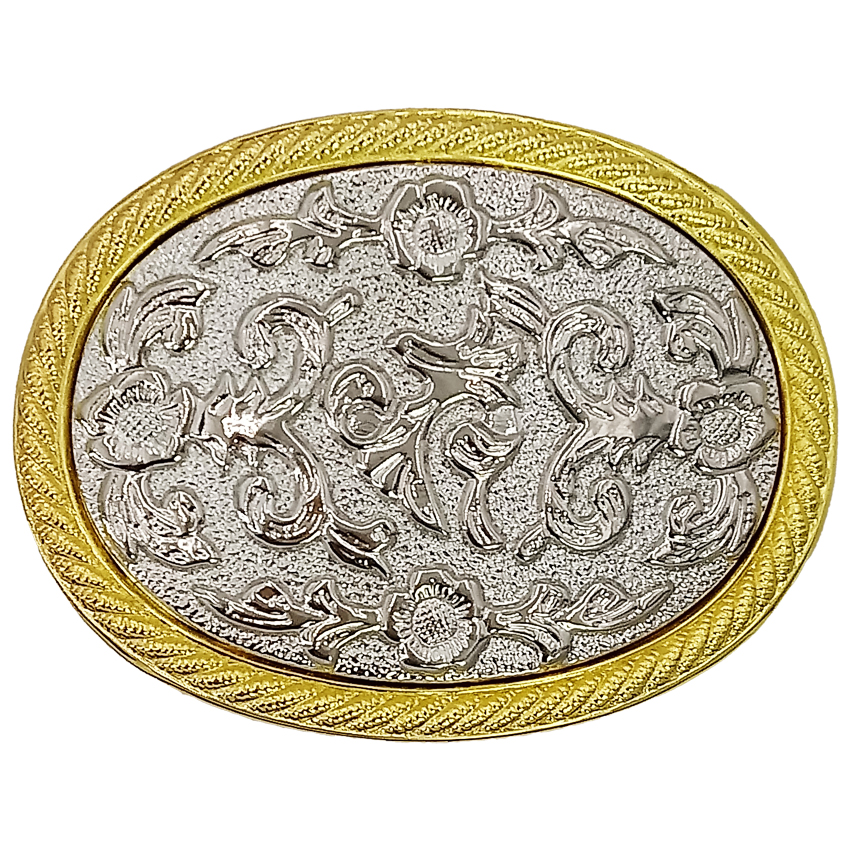 Gold & Silver BELT BUCKLE