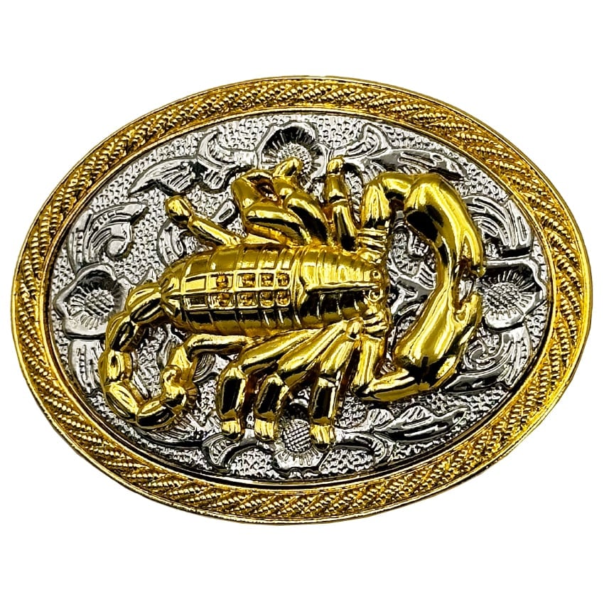 Scorpion BELT BUCKLE Golden Design