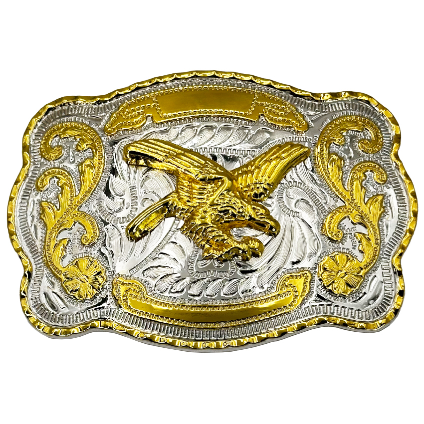 Golden EAGLE Belt Buckle