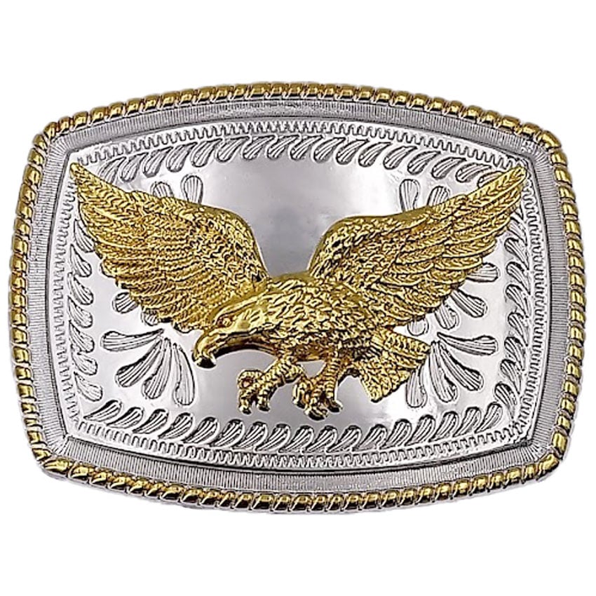 Golden Flying EAGLE Belt Buckle