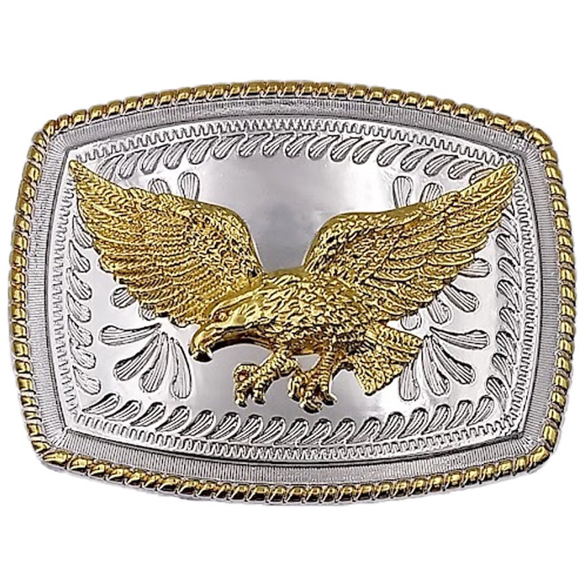 Golden Flying Eagle BELT BUCKLE