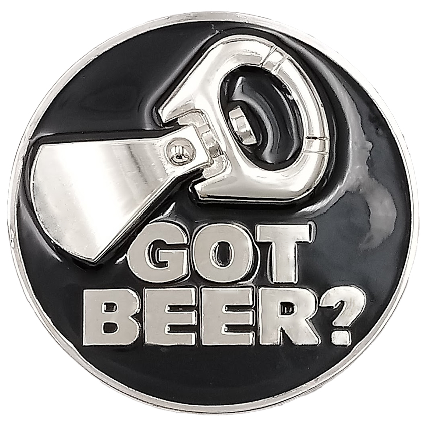 Got Beer BELT Buckle