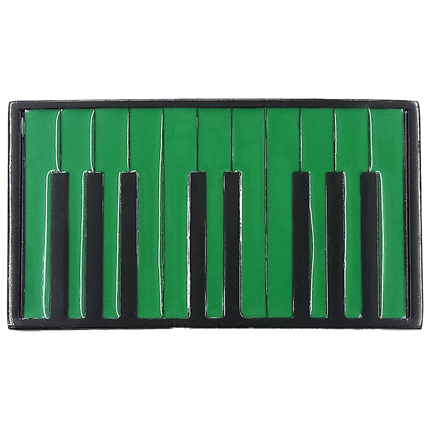 Green Keyboard Buckle
