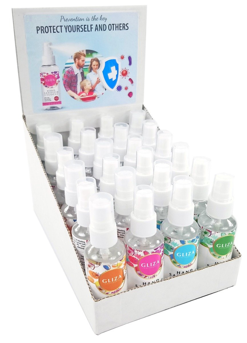 Hand Sanitizer COLOGNE - Limited Time