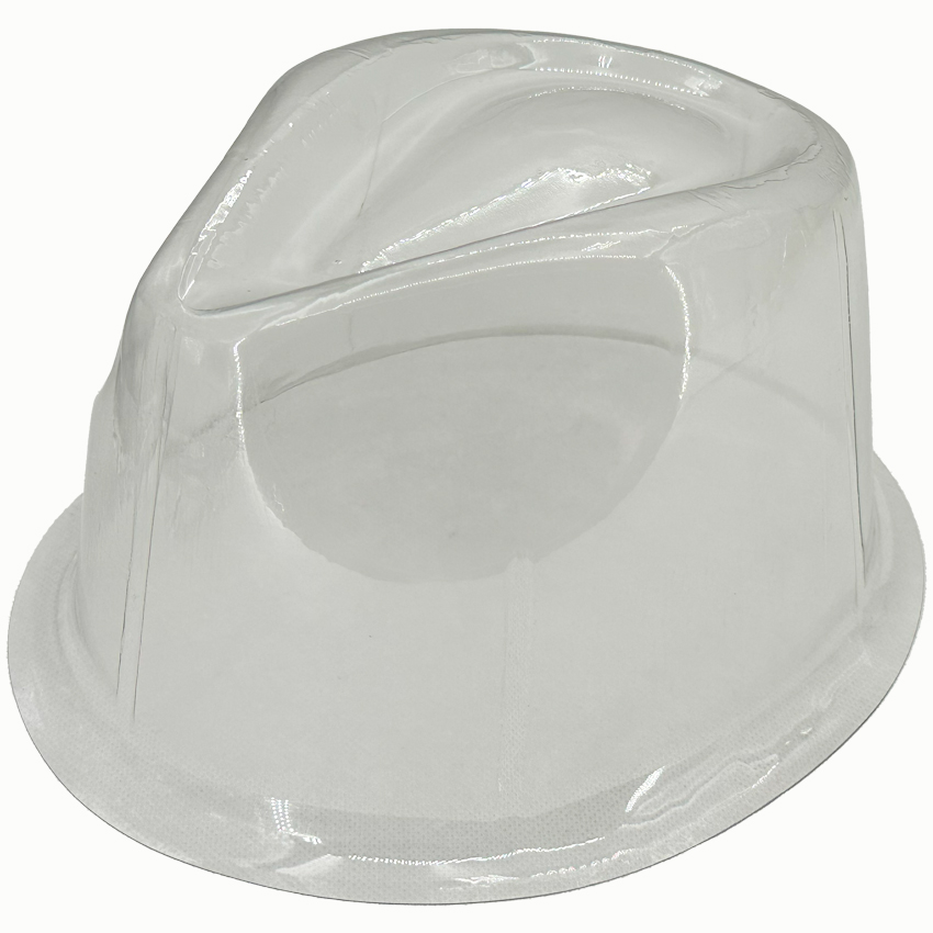 Fedora Hat ProteCtor Clear