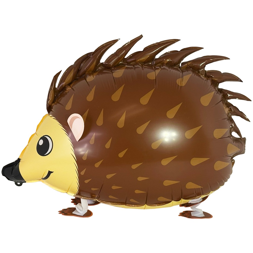Hedgehog Pet Walking BALLOONs | 10 Pcs