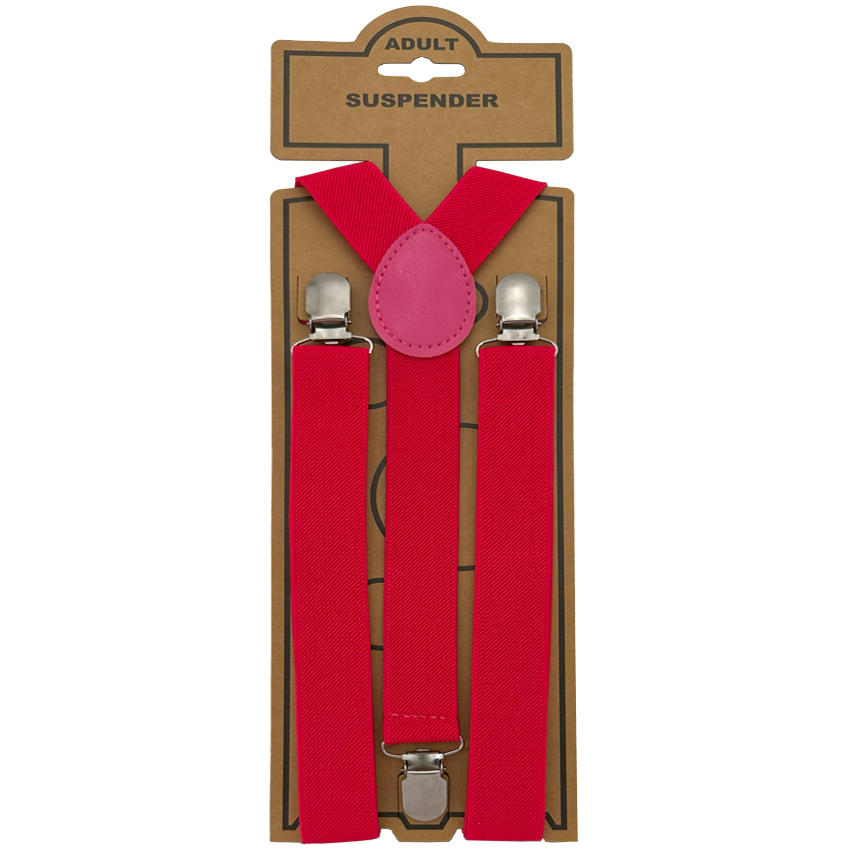 Stylish Pink Suspender