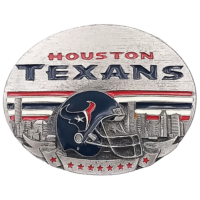 Houston TExAs BElt BucklE 