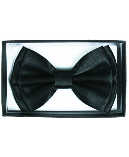 Black Color ADULT Bowtie