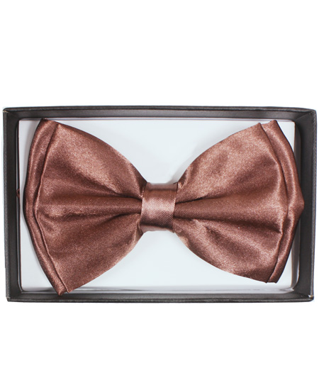 Sophisticated Brown Adult Bowtie