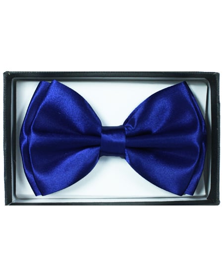 RoyAl Blue Adult Bowtie
