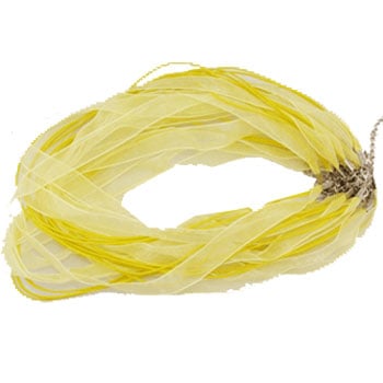 Yellow Ribbon & Cord