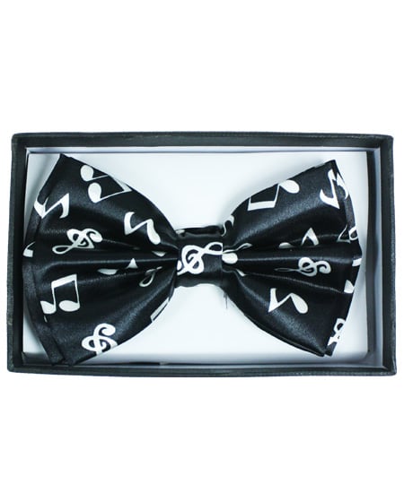 MUSIC Notes Bowtie