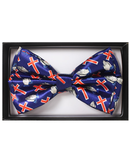 RED Crosses Bowtie
