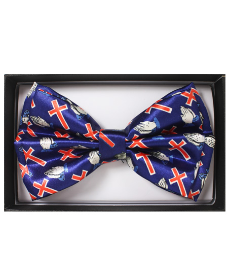 Red Crosses Bowtie