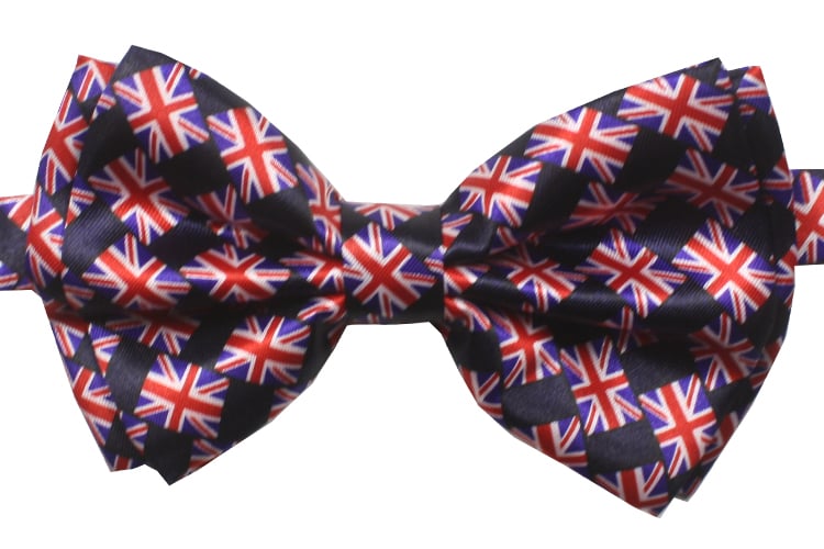 British FLAG Bowtie