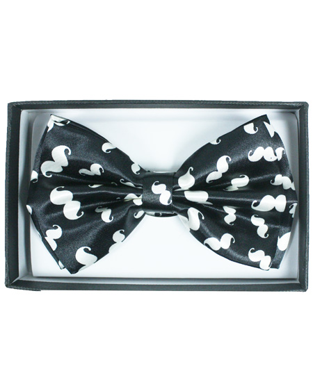 Mustache Bowtie