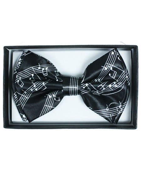 MUSIC-Themed Bowtie