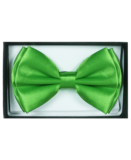 Lime Green Color Bowtie