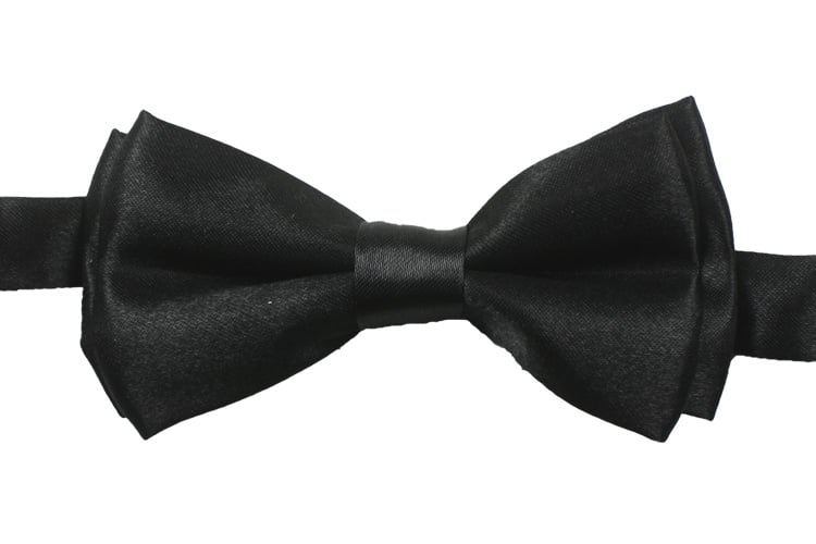 Kid Bowtie Black