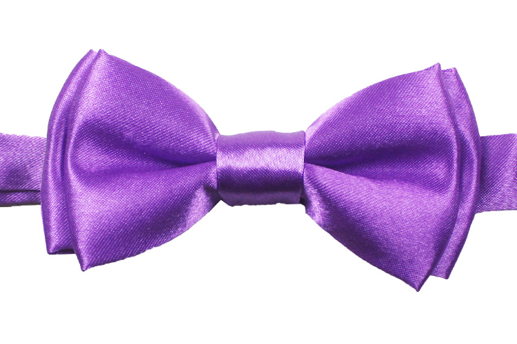 Kid Bowtie Purple