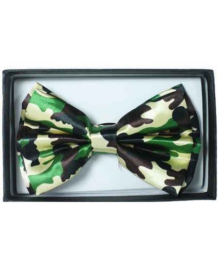 CAMOUFLAGE Pattern Bowtie