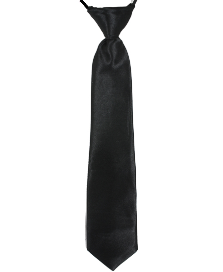 Black Kid Necktie