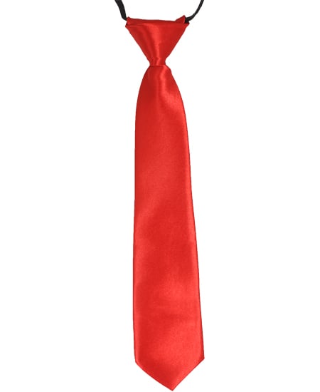 RED Kid Necktie