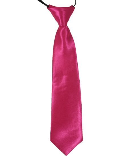 Pink Kid Necktie