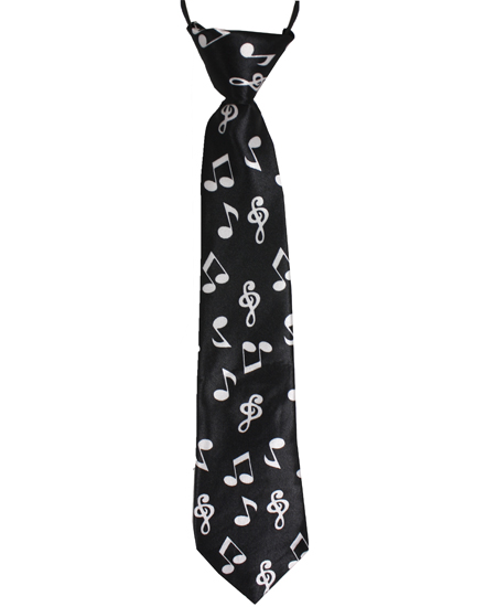 MUSIC Patterned Kid Necktie