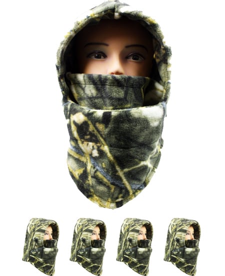 Army Green Camo Balaclava Face Mask