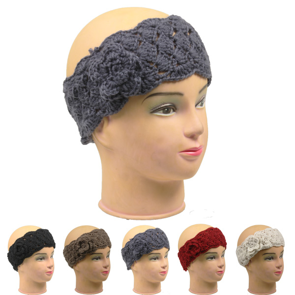 Knitted Woolen Winter HEADBANDs for Women