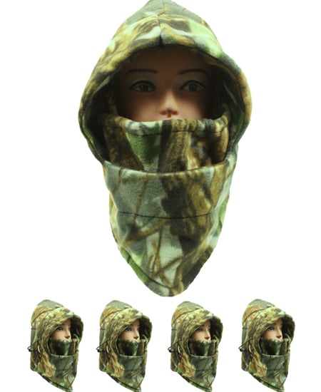 Camouflage Balaclava Face Mask