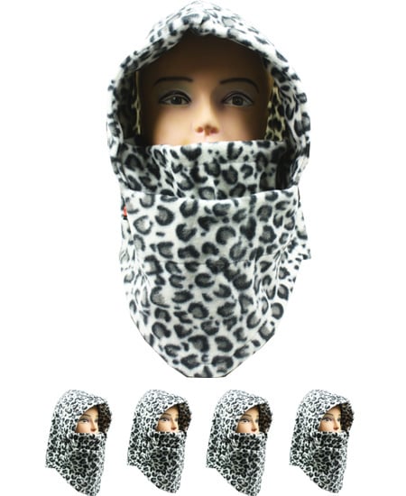 Leopard Print Balaclava Face Mask