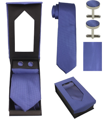 Navy Blue TIE Set