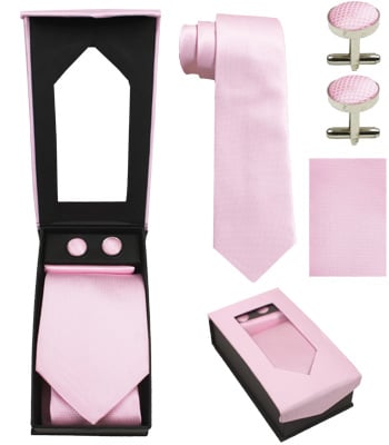 Pink TIE Set