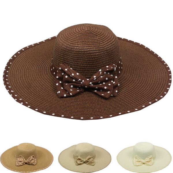 Bowtie Ribbon Summer HAT