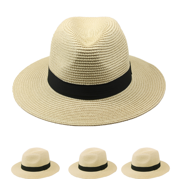 Straw Fedora HAT for Men