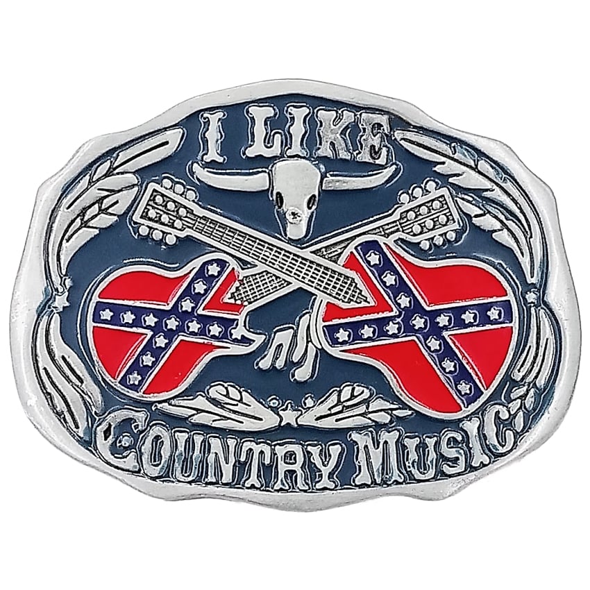 I Like Country MUSIC Buckle