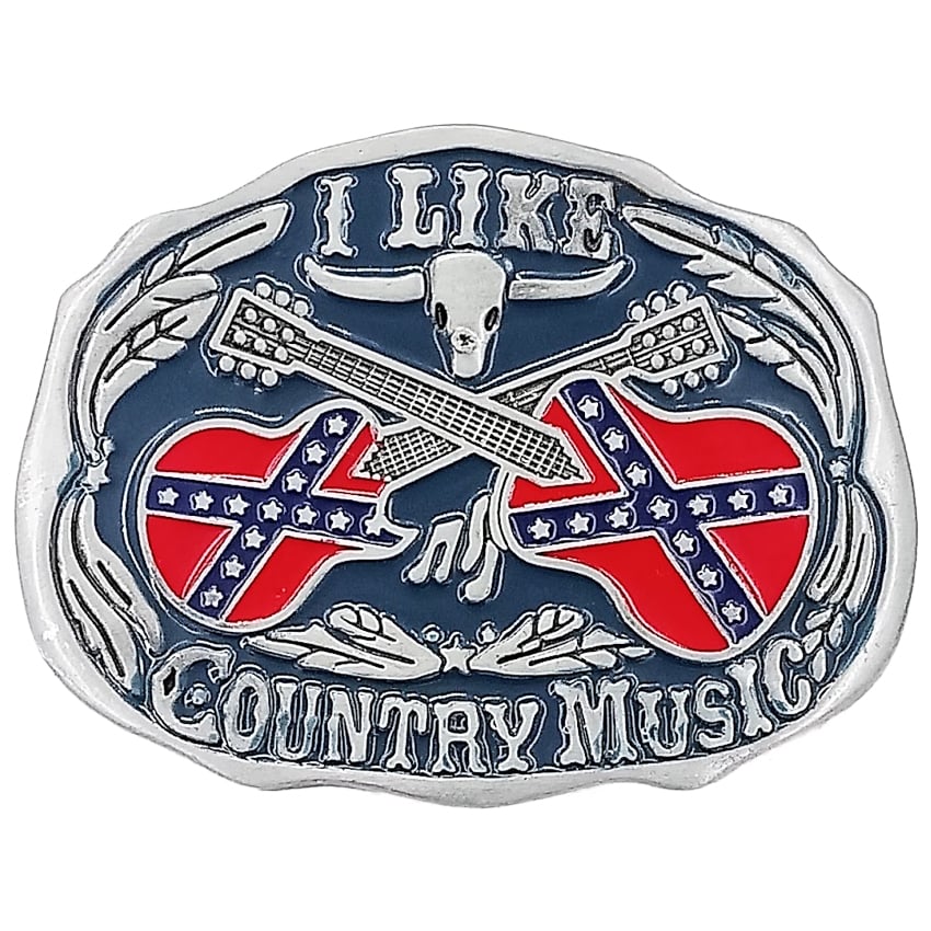 I Like Country Music BUCKLE