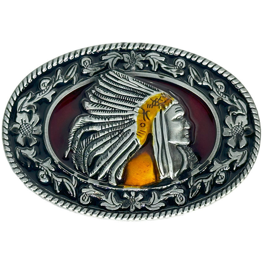 Indian Belt Buckle