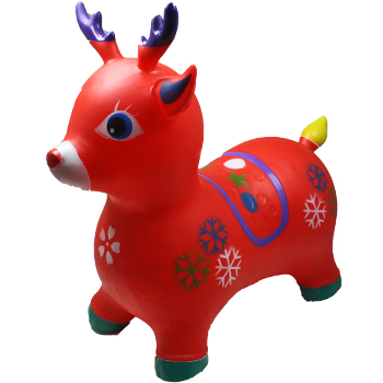 Inflatable Jumping Red Deer
