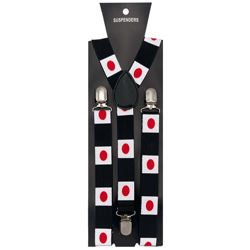 Japan Flag SUSPENDER